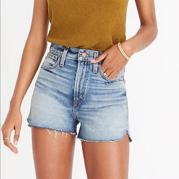 madewell tulip shorts